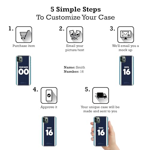 Head Case Designs Officially Licensed Custom Customized Personalized Scotland Rugby Away 2024/25 Kit Leather Book Wallet Case Cover Compatible with Fire HD 8/Fire HD 8 Plus 2020