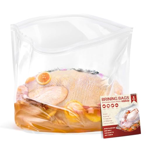 Sac de saumure de dinde grand format sac saumurage poulet bœuf avec cordes