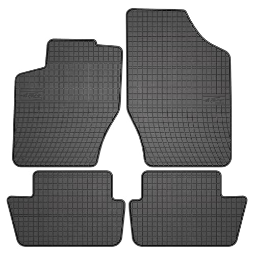 Tapis de sol en caoutchouc Citroën C4 I pour stopper l'usure de vos moquettes d'origine