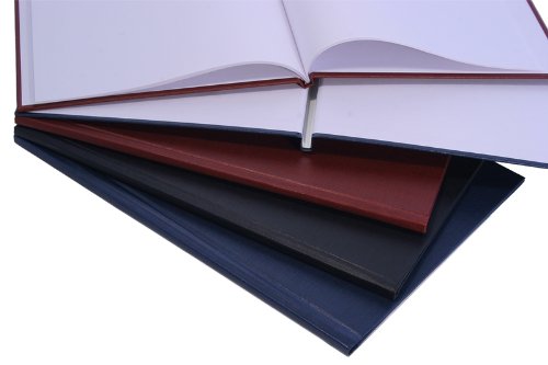 FALAMBI Buchbindemappen, Thermo Bindemappe, Hardcover, 6 mm - schwarz, 1310619