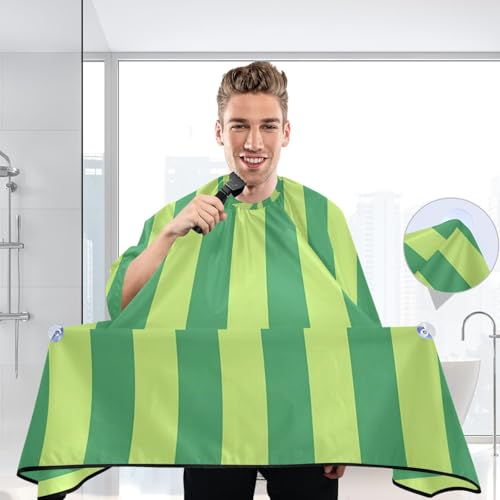 Capa impermeable profesional para corte de cabello MAOBLYR miniatura 6