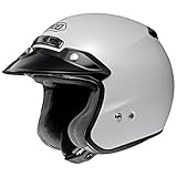 Shoei RJ Platinum-R Open Face Motorcycle Helmet