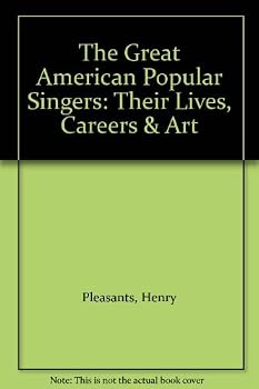 Hardcover The Great American Popular Singers Book