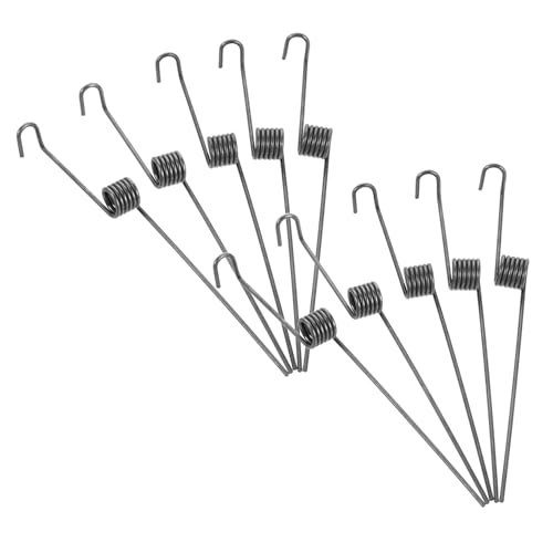 CAXUSD 5 Paia Accessori per seminatrici mais Parti fioriera mais Parti riparazione fioriere sostituzione della semina Sweet Corn Fiorter Springs acciaio