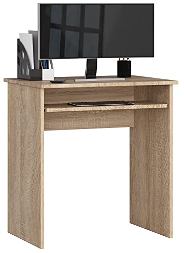 AKORD Schreibtisch Star 68 cm | | PC-Schreibtisch | Bürotisch | Office Desk | Computertisch | B68 x H74 x T51 cm | Gewicht 15,25 kg | Sonoma Eiche/Sonoma Eiche AKORD Schreibtisch Star 68 cm | | PC-Schreibtisch | Bürotisch | Office Desk | Computertisch | B68 x H74 x T51 cm | Gewicht 15,25 kg | Sonoma Eiche/Sonoma Eiche