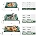 RRPETHOME Elevated Cooling Dog Bed,Raised Dog Cots Beds for Large Dogs,Outdoor Pet Bed for Large Dogs,Chew Proof Portable Cooling Pet Cot Skid-Resistant Feet,Frame with Breathable Mesh