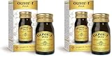 OLIVIS-T PLUS tabletten - 30 g (meidoorn, knoflook, olijven en coleus, nuttig voor de regelmatigheid van de druk) (Confezione da 2)