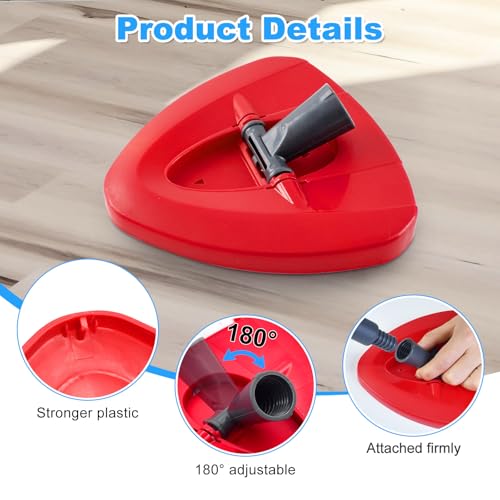 image for DLAIMI Mop Handle for Ocedar, Spin Mop Handle for O Cedar, 4-Section 3