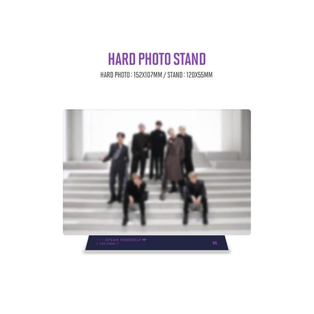 BTS WORLD TOUR 'AMATE TE STESSO: PARLARE DA TE' [LA FINALE] Blu-ray