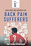 QUESTIONS AND ANSWERS FOR BACK PAIN SUFFERERS