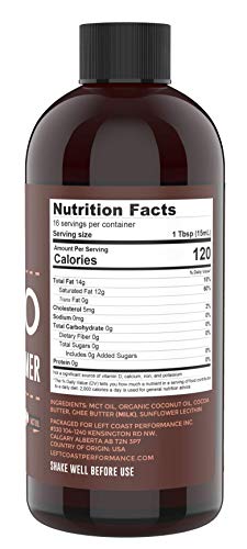 Keto Creamer with MCT Oil, Farm Fresh Ghee, Cocoa Butter, Coconut Oil 8oz. Unsweetened. Must Be Blended. Zero Carb Keto Coffee Creamer, Keto-friendly, Sugar Free - Thumbnail 3