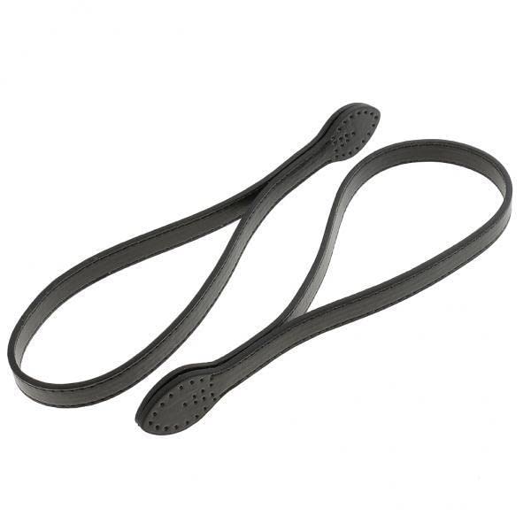 4x2pcs PU Leather Purse Handle Replacement Bag Accessories Craft 60cm Black-image-49
