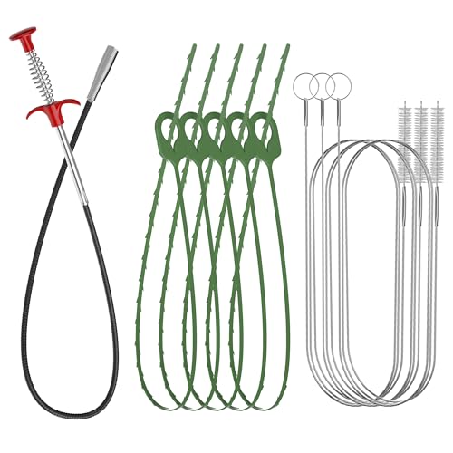 35.5 Inch Drain Clog Remover Tool (1pc), 30 Inch...