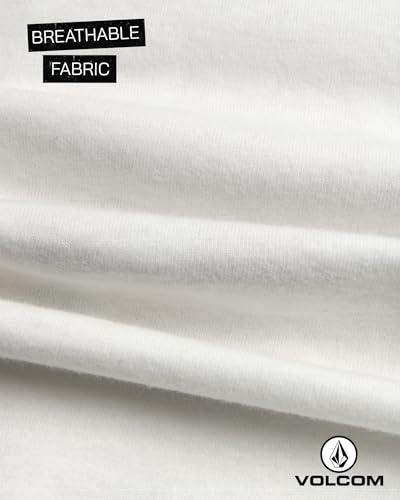 Image of Volcom Girls Shirts - Casual Crewneck Short Sleeve Graphic Tee Trendy Tops - Breathable Girls Summer Clothes