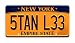 Celebrity Machines Marvel’s The Defenders | Stan Lee Cameo | 5TAN L33 | Metal Stamped Vanity Prop License Plate