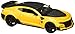 Jada Toys- Camaro-Transformers 5 Bumblebee-Escala 1/24, 98399, Amarillo y Negro