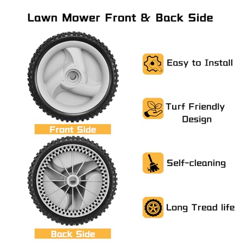 Lawn Mower Wheels - Specifications