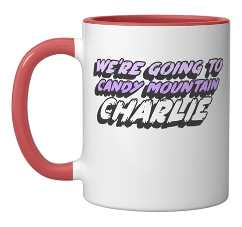 Taza Cerámica We're Going To Candy Mountain Charlie 11 oz miniatura 1