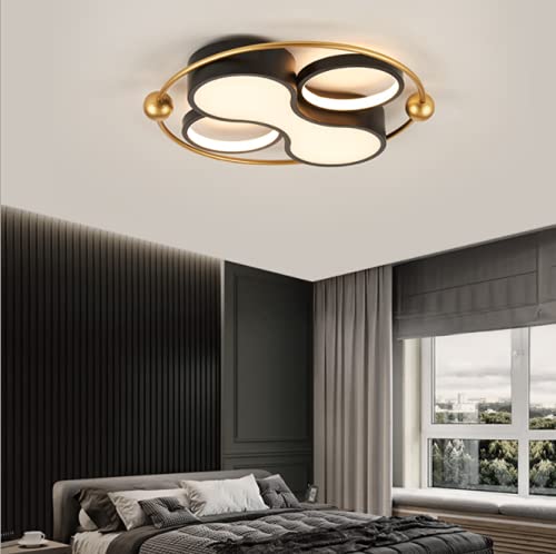 Lustre LED 55cm réglable avec télécommande pour ajuster la lumière