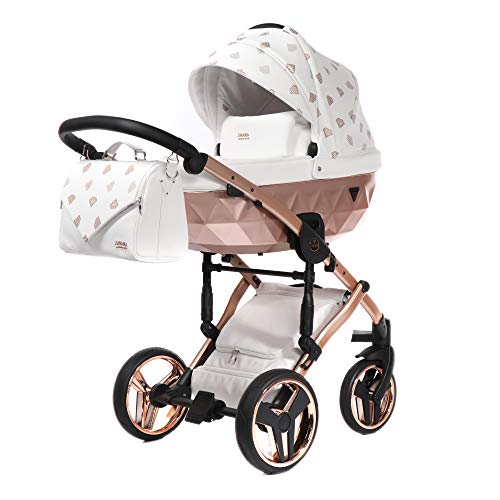 rose gold pram set