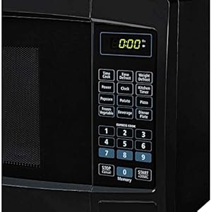 Nexel Countertop Microwave Oven, 1.1 Cu. Ft., 1000 Watts, Touch Control, Black Nexel Countertop Microwave Oven 11 Cu Ft 1000 Watts Touch Control Black
