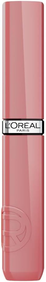 L'Oreal Paris Infaillible Laque Resistance Likit Parlak Ruj - 600 Le Nu Rose
