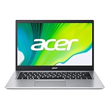 Acer Aspire 5 11th Gen Core i5 14-inch (35.56 cms) Full HD IPS Thin & Light Laptop- (8 GB/256GB SSD/1TB HDD/Windows 10 Home/Intel Iris Xe Graphics/Pure Silver/1.55 Kg), A514-54