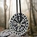 Viking Gifts for Men – Double-Sided Viking Necklace for Men with Rune Compass Pendant – Norse Amulet-Inspired Jewelry with 24