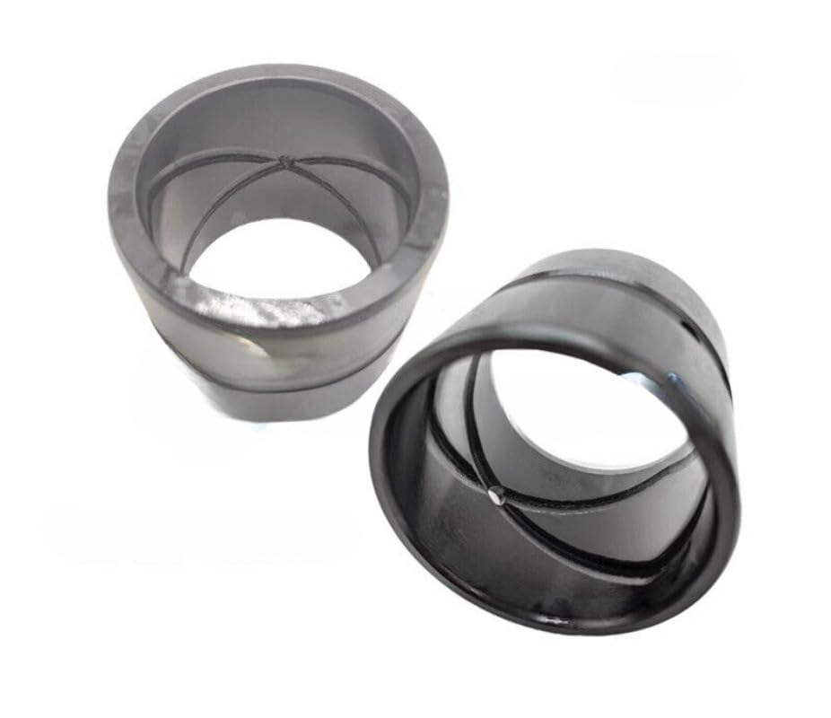 2-piece set of brand new bushings 4430457 suitable for excavator 27D 35D 35G 50D 50G (45 * 55 * 40mm)