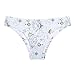 Kfnire Bragas Mujer de Algodón, Ropa Interior para Mujer Invisible Señoras Braguitas...