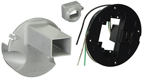 Hubbell Wiring Systems S1SPEXT2 System One Extron or FSR and Power Sub-Plate, (1) Single Extron MAAP and (2) Single AAP Series Adapter Plate