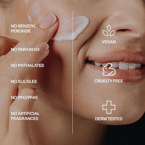 Image of Geologie Skin Repair Moisturizer Face Cream | Clear System Retinol Resurfacing Formula | For Blemish Prone Skin with Niacinamide & Hyaluronic Acid | 60 ML (Pack of 2)