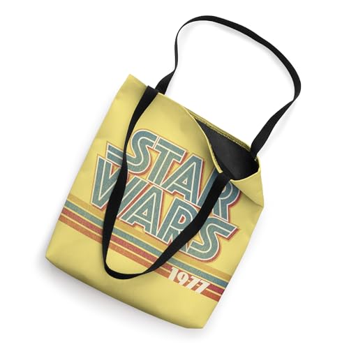 Bolsa Tote Star Wars Logo Retro Amarillo 1977 miniatura 2
