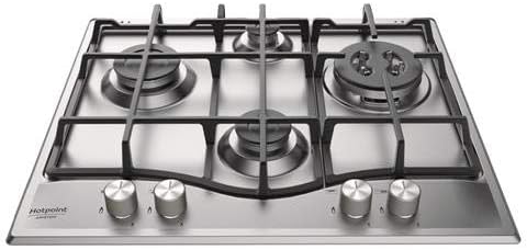 Hotpoint PCN 641 T/IX/HAR piano cottura Acciaio inossidabile Incasso Gas :  Amazon.it: Grandi elettrodomestici