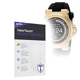 BoxWave Screen Protector Compatible with Michael Kors Dylan Access - ClearTouch ImpactShield (2-Pack), Impenetrable Screen Protector Flexible Film
