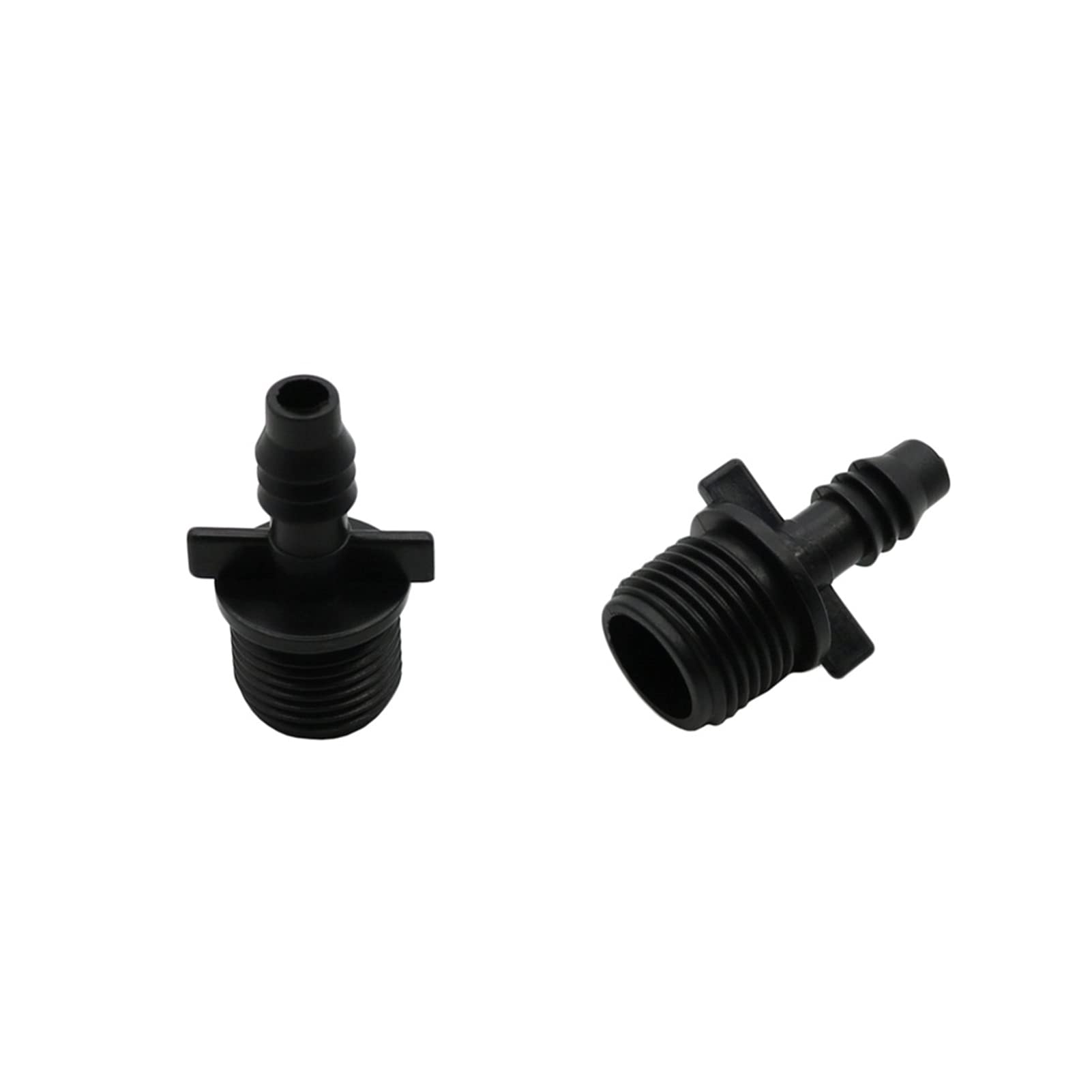 Connecteur de tuyau de 8/11mm pour arroser le potager avec adaptateur fileté mâle 1/2 pouce