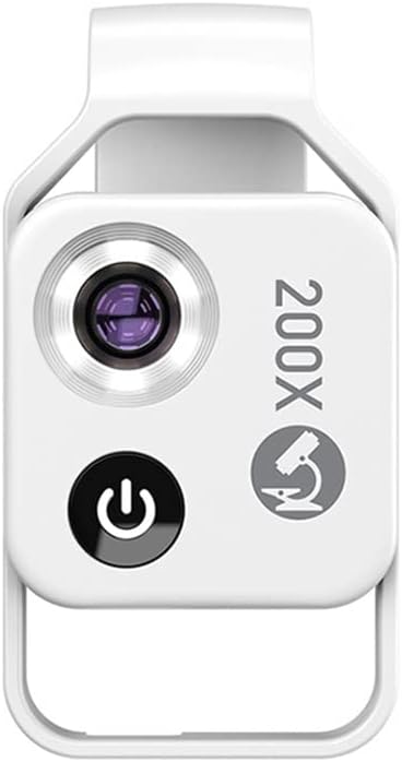 Microscopes Equipment 200X Portable Microscope Lens