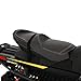 Ski-Doo New OEM, REV-XM XS XP XR XU Tundra Black Ergonomic 1+1 Seat, 860200665