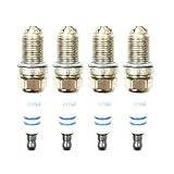 4-6pcs 0242236562 Double Platinum Ignition 12120037608 Compatible with BMW E46 E39 E36 E38 for Audi