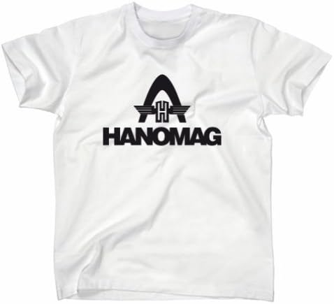 Hanomag Oldtimer T-Shirt Herren - Mit Brust- & Rückendruck Kurzarm