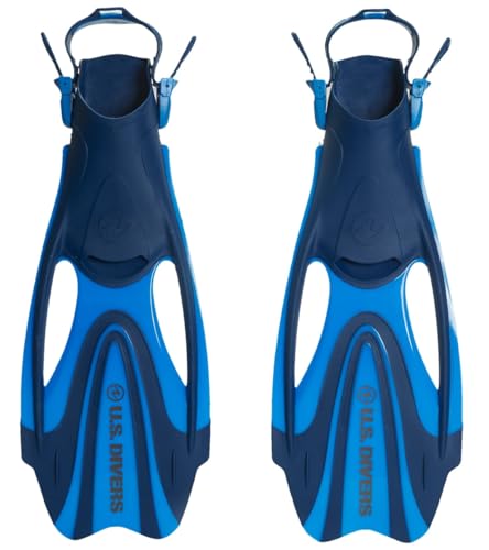 U.S. Divers Unisex Proflex Fin Blue
