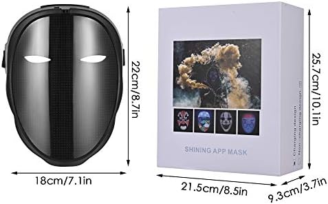 7 kleuren led-masker, led-gezichtsmasker, lichttherapiemasker, fotontherapiemasker, beauty fotonentherapiemasker voor gezicht, wit