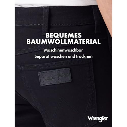 Wrangler Herren-Jeans Greensboro, Regular Fit, Straight Leg – Ansicht 5