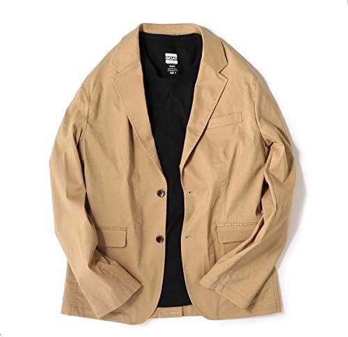 Amazon シップス メンズ Ships Su Solotex R リネン 2ボタン ジャケット ベージュ Medium コート ジャケット 通販