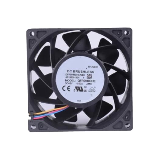 Ventilateur QFR0948UHE 48V à double roulement pour flux d'air stable