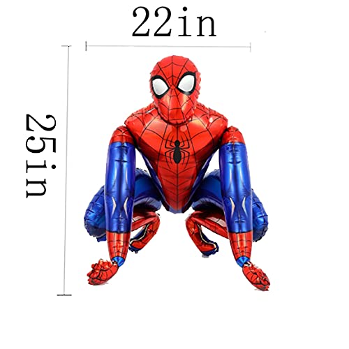 Db11 74 2 Pcs Superhero Foil Balloon Theme Party,Airwalker Medium Size Balloons thumb #1