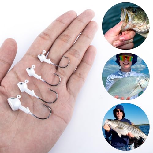 Leurres plombés dorés Dr.Fish avec base plate pour une action de pêche ultra stable - 7