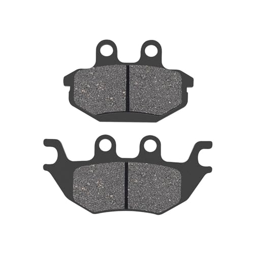 Plaquettes de frein arrière moto KAF 820 pour rouler serein en balade