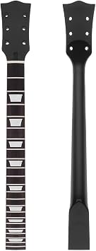 22 Fret Guitar Neck Mahogany Rosewood Fingerboard for Lp Electric Guitar Neck Replacement GS401