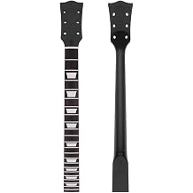 22 Fret Guitar Neck Mahogany Rosewood Fingerboard for Lp Electric Guitar Neck Replacement GS401